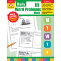 Evan-Moor Educational Publishers Daily Word Problems Math, Teachers Edition, Grade 3 3093